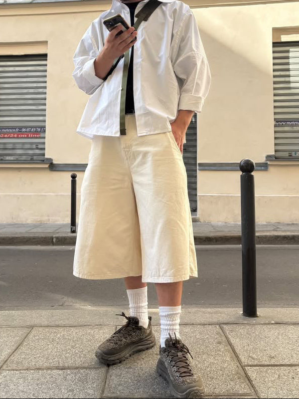 LE SHORT ÉCRU