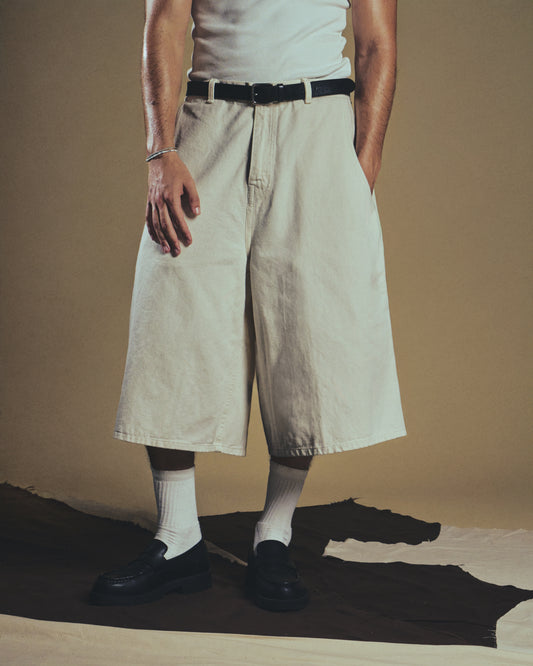 LE SHORT ÉCRU