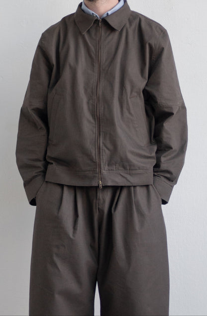 LA VESTE – CANVAS CHÂTAIGNE