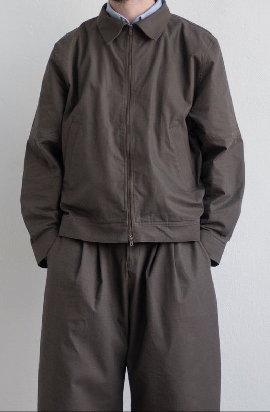 LA VESTE – CANVAS CHÂTAIGNE