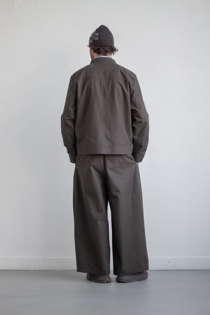 LA VESTE – CANVAS CHÂTAIGNE