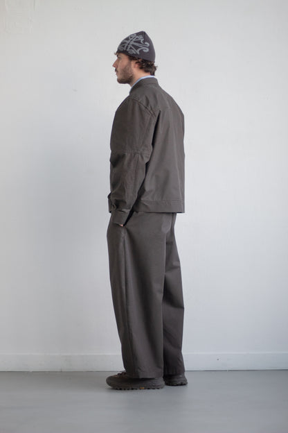 LA VESTE – CANVAS CHÂTAIGNE