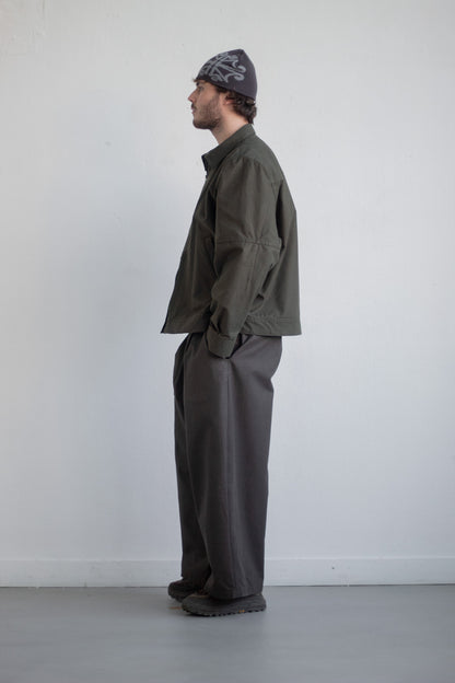 LA VESTE - VERT MILITAIRE