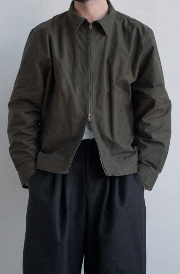 LA VESTE - VERT MILITAIRE