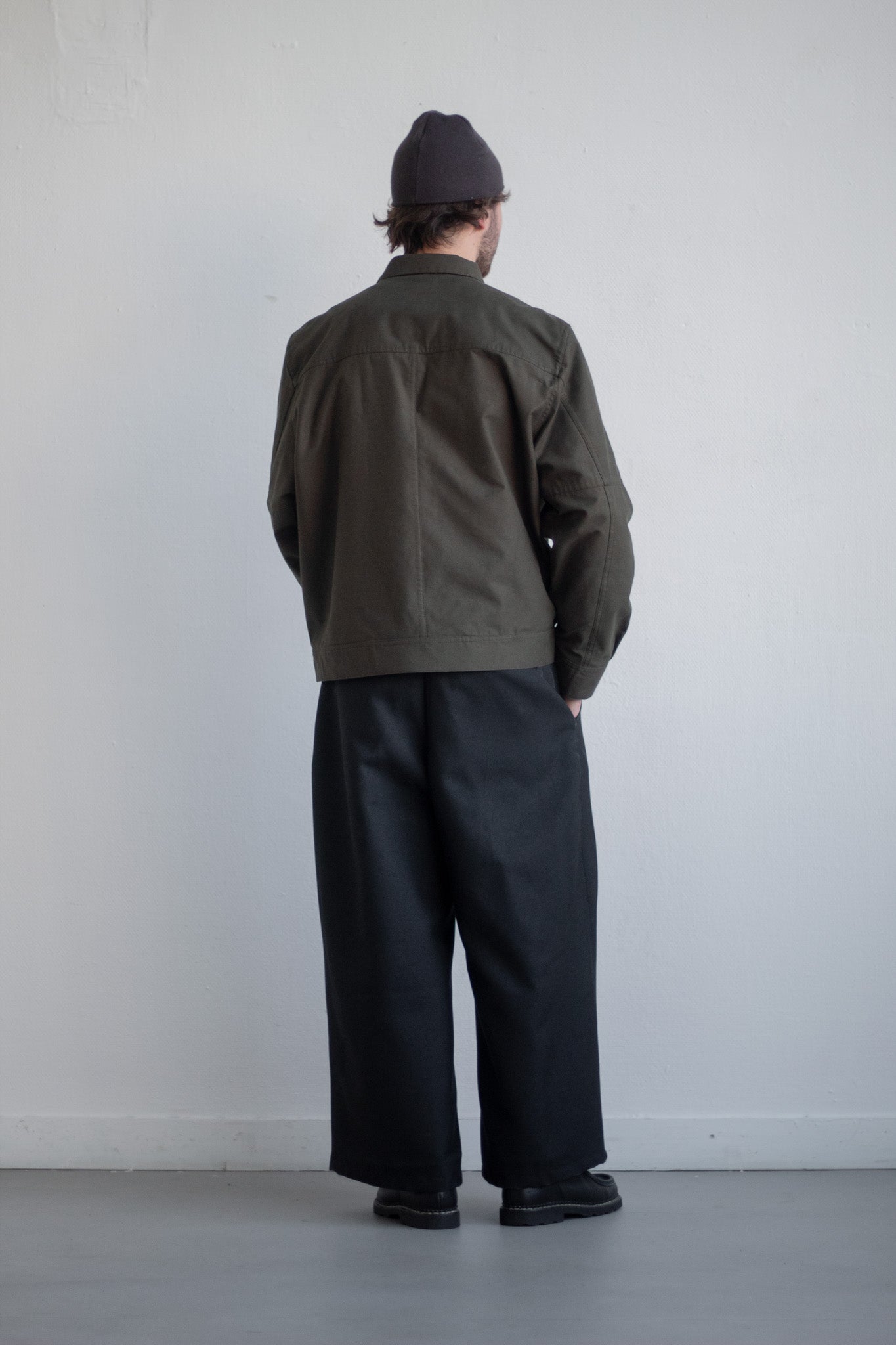 LA VESTE - VERT MILITAIRE