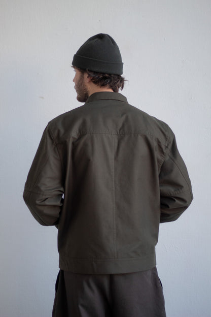 LA VESTE - VERT MILITAIRE