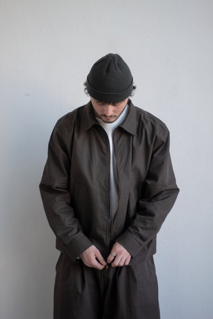 LA VESTE – CANVAS CHÂTAIGNE