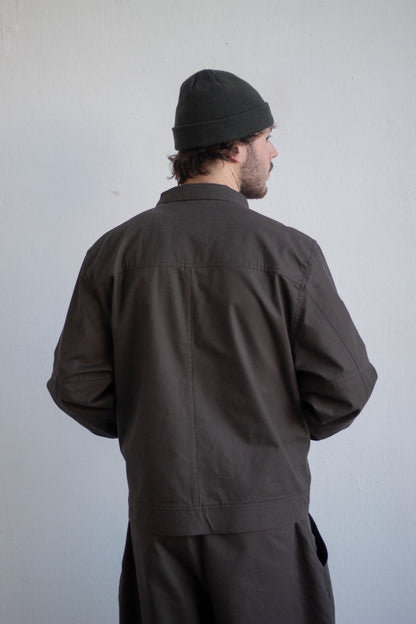 LA VESTE – CANVAS CHÂTAIGNE