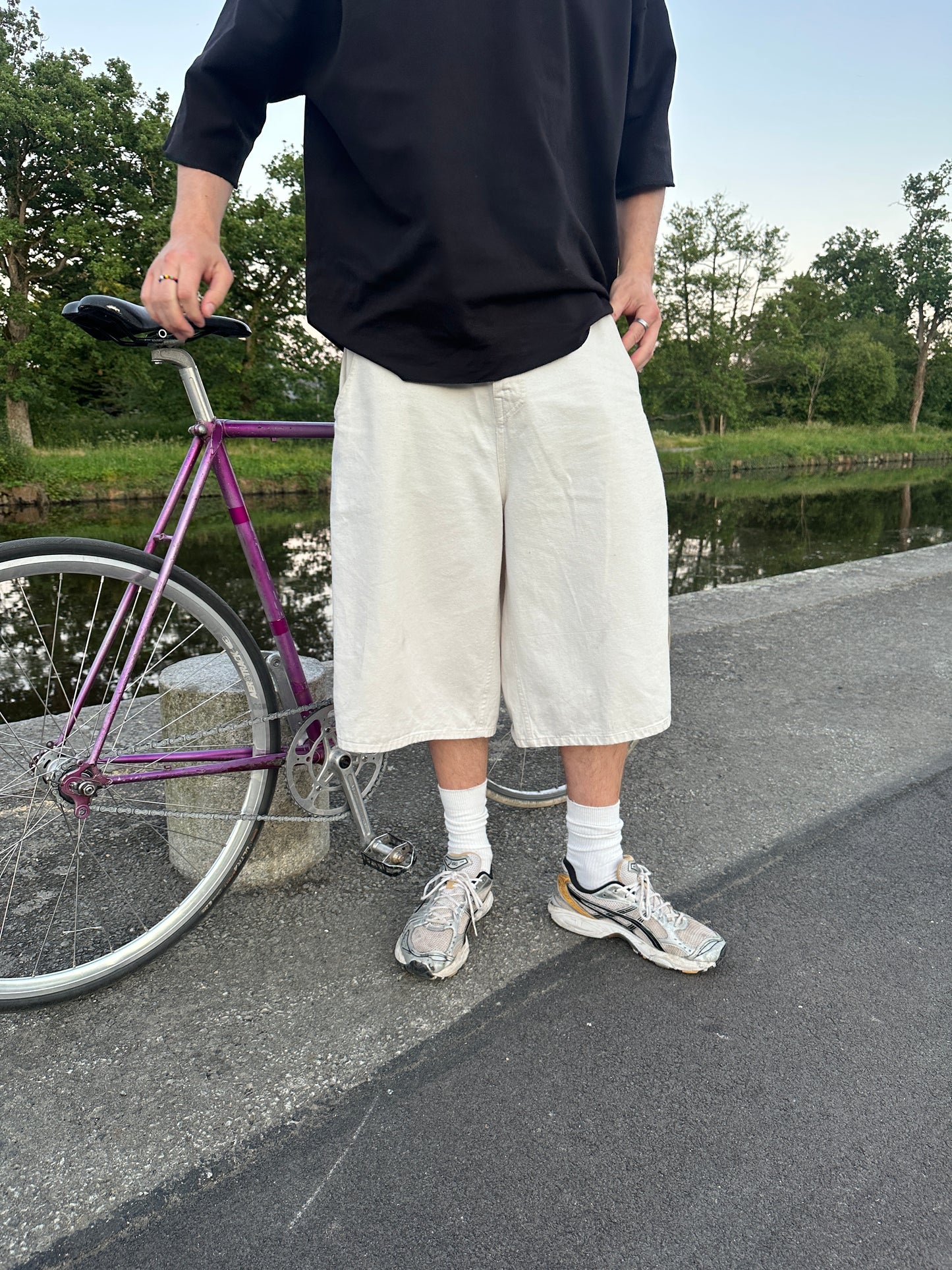 LE SHORT ÉCRU