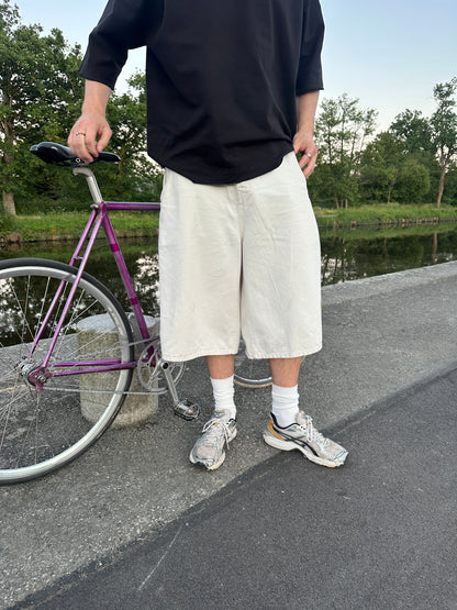 LE SHORT ÉCRU