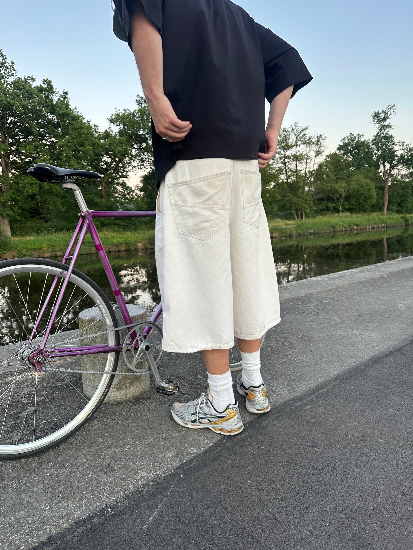 LE SHORT ÉCRU